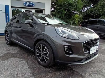 Usata Ford Puma Titanium 125 CV (91 kW) 2020 Magnetic grey Berlina