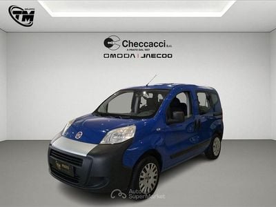 Usata Fiat Qubo Active 77 CV (56 kW) 2015 Blu Monovolume