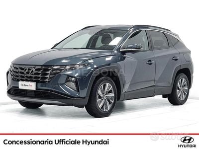 Occasion Hyundai Tucson 230 PK (169 kW) 2023 Blauw SUV