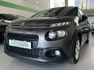 Usata Citroën C3 Feel 83 CV (61 kW) 2020 Grigio Utilitaria
