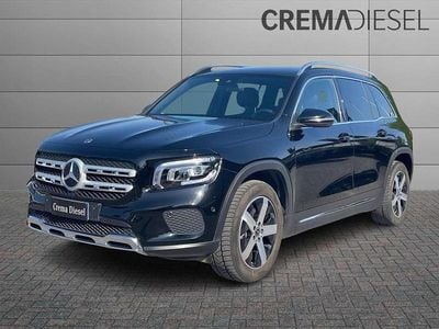 Usata Mercedes GLB200 150 CV (110 kW) 2022 Nero SUV