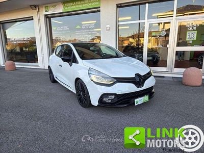 Usata Renault Clio IV Trophy 220 CV (161 kW) 2018 Bianco Berlina