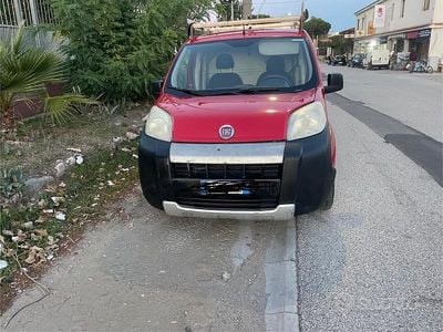 Usata Fiat Fiorino 95 CV (69 kW) 2016 Rosso Monovolume