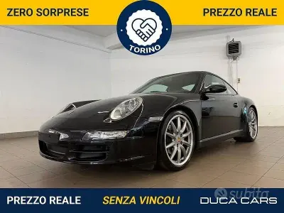 Usata Porsche 911 Carrera 325 CV (239 kW) 2004 Grigio Coupé