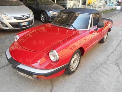 usata Alfa Romeo Spider 1.6 del 1987 usata a Bra