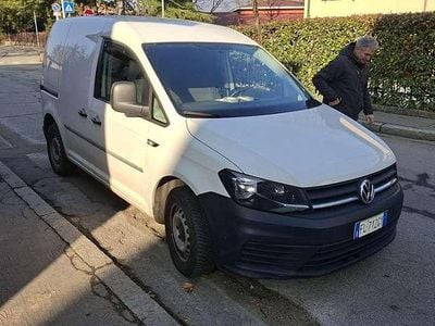Usata VW Caddy 75 CV (55 kW) 2017 Bianco Monovolume