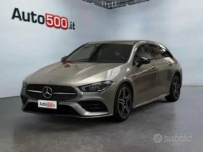 Usata Mercedes CLA200 Shooting Brake Premium 150 CV (110 kW) 2021 Grigio Station wagon