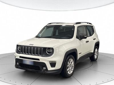 Usata Jeep Renegade Altitude 130 CV (95 kW) 2024 Bianco SUV