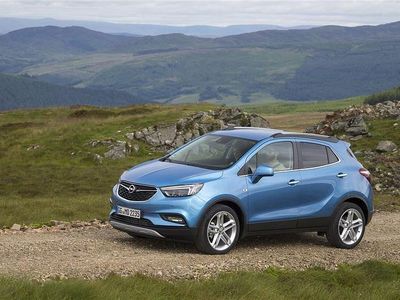 Usata Opel Mokka X Innovation 110 CV (80 kW) 2019 Grigio SUV
