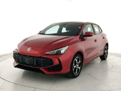 Nuova MG MG3 Comfort 115 CV (84 kW) 2026 Rosso Utilitaria