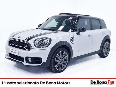 Bianco Usata 2018 Mini Cooper S Countryman Hype SUV | 20.990 € (Buon prezzo)