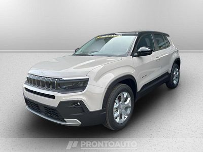Nuova Jeep Avenger Altitude 100 CV (73 kW) 2025 Selleria in tessuto premium e vinile con dettagli grigi SUV