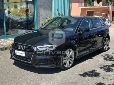 Brugt Audi A3 Admired 150 HK (110 kW) 2019 Sort Sedan