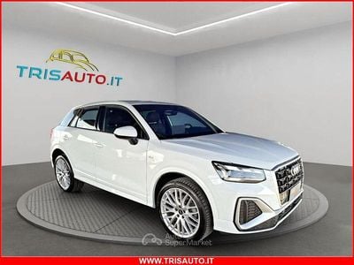 Usata Audi Q2 S-Line 151 CV (111 kW) 2025 Grigio SUV