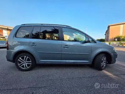 Usata VW Touran 1998 Grigio Monovolume