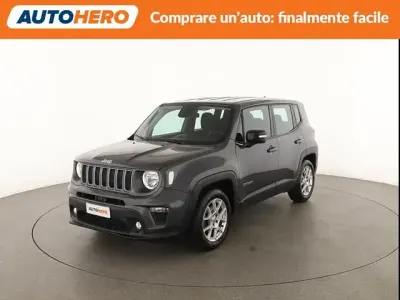 Usata Jeep Renegade Limited 120 CV (88 kW) 2023 Grigio SUV