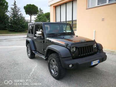 usata Jeep Wrangler 2.8 CRD DPF Mountain