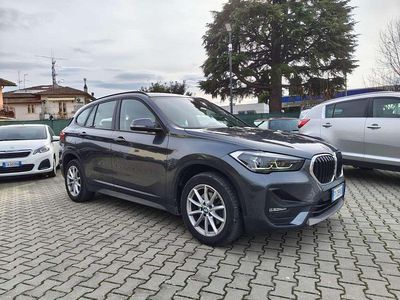 Usata BMW X1 Advantage 150 CV (110 kW) 2019 Grigio SUV