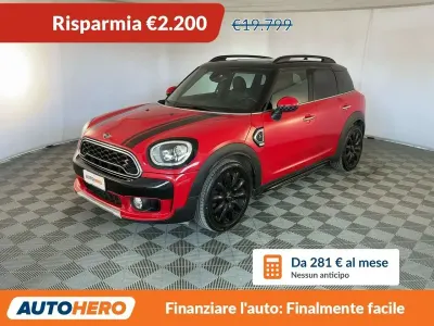Usata Mini Cooper SD Countryman 190 CV (139 kW) 2020 Rosso SUV