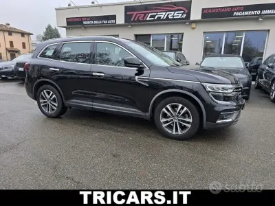 Begagnad Renault Koleos Initiale 184 HK (135 kW) 2021 Svart SUV