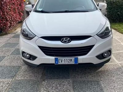 Usata Hyundai ix35 Xpossible 115 CV (84 kW) 2014 Bianco SUV