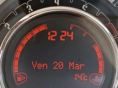 Usata Fiat 500 Lounge 105 CV (77 kW) 2014 Utilitaria