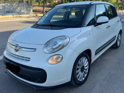 Usata Fiat 500L Lounge 95 CV (69 kW) 2017 Bianco Monovolume