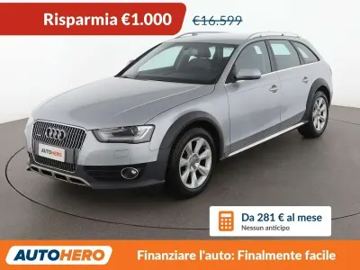 Usata Audi A4 Allroad 190 CV (139 kW) 2016 Grigio Station wagon