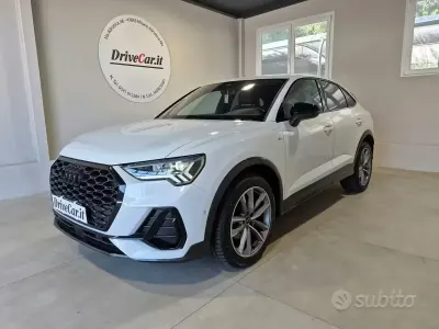 Usata Audi Q3 Sportback S-Line 150 CV (110 kW) 2023 Bianco SUV