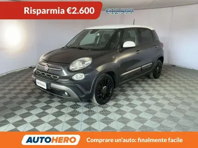 Usata Fiat 500L Cross 120 CV (88 kW) 2018 Nero Monovolume