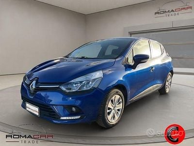 Usata Renault Clio 90 CV (66 kW) 2019 Blu Monovolume