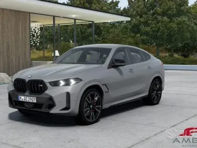 Nuova BMW X6 M Sport 530 CV (389 kW) 2026 Grigio SUV