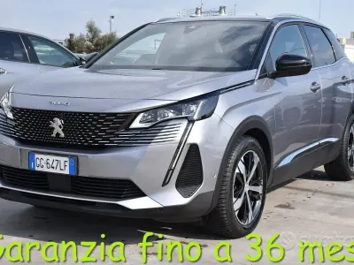 Usata Peugeot 3008 GT 131 CV (96 kW) 2021 Grigio SUV