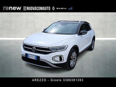 Usata VW T-Roc Style 115 CV (84 kW) 2023 Bianco SUV