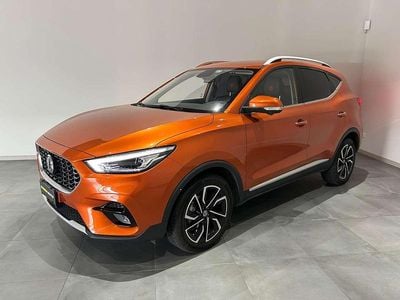 Usata MG ZS Luxury 111 CV (81 kW) 2024 Arancione SUV