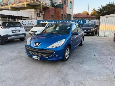 Käytetty Peugeot 206 60 HP (44 kW) 2010 Sininen Sedan