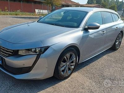 Begagnad Peugeot 508 SW Allure 131 HK (96 kW) 2020 Grå Kombi
