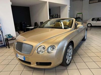 Usata Bentley Continental GT Convertible 560 CV (411 kW) 2009 Bronzo Cabrio