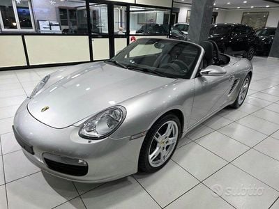 Usata Porsche Boxster 240 CV (176 kW) 2005 Grigio Cabrio