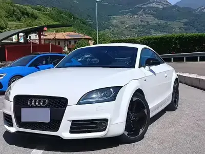 Occasion Audi TT Sport 160 ch (117 kW) 2010 Blanc Coupé