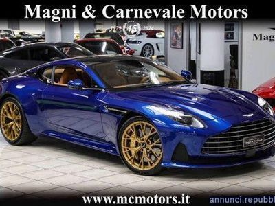 usata Aston Martin DB7 12 SPECIAL PAINT|CARBOCERAMIC|CARBON ROOF|PELLE Sesto San Giovanni