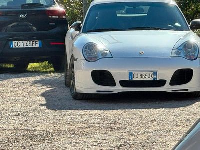 Usata Porsche 911 Carrera 4S Cabriolet 345 CV (253 kW) 2003 Bianco Cabrio