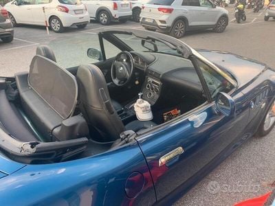 Usata BMW Z3 118 CV (86 kW) 2001 Blu