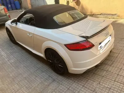 Occasion Audi TT 180 ch (132 kW) 2017 Blanc Coupé