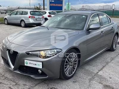 Usata Alfa Romeo Giulia Super 180 CV (132 kW) 2017 Grigio Berlina