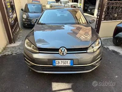 Usata VW Golf VII Executive 116 CV (85 kW) 2020 Grigio Berlina
