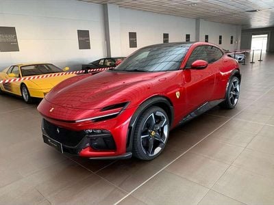 Nuova Ferrari Purosangue 719 CV (528 kW) 2025 Rosso magma metallizzato SUV