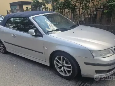 Occasion Saab 9-3 Cabriolet Vector 210 PK (154 kW) 2005 Grijs Cabriolet