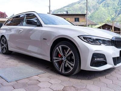 Usata BMW 330 M Sport 252 CV (185 kW) 2022 Bianco Station wagon