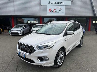 Usata Ford Kuga Vignale 150 CV (110 kW) 2018 Bianco SUV